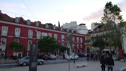 Portas do Sol, Lisbon, Portugal