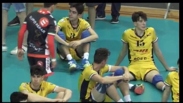 Gara 1° e 2° posto Finali Nazionali Volley Under 19 Maschili CRAI. 2a PARTE differita