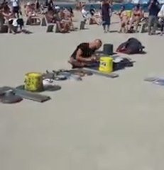 Un incroyable musicien de rue