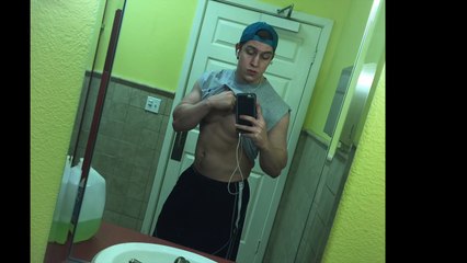 4 YEAR DIRTY BULK to 4 MONTH CUT BODYBUILDING TRANSFORMATION  My First Cut   205 LBS to 178 LBS
