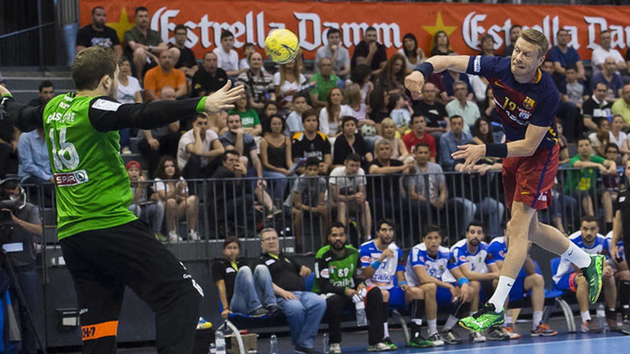 [HIGHLIGHTS] HANDBALL (Asobal): Granollers-FC Barcelona Lassa (29-31)