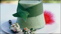 Recipe Chilled cucumber, avocado & buttermilk soup with bug salsa