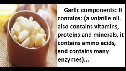 Magic Lemon and Garlic Mixture To Get Rid Of Fats And Lose Weight