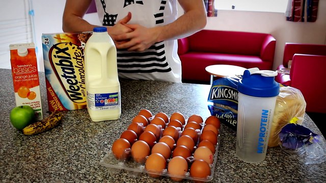 Quick, Easy High Calorie Meal Examples (Bulking Tips)