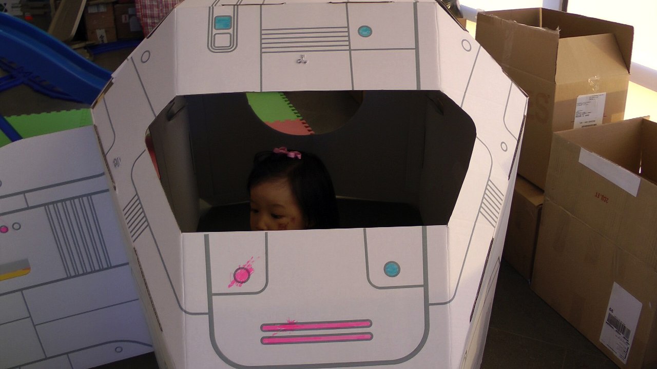 Girl On The Space Shuttle*