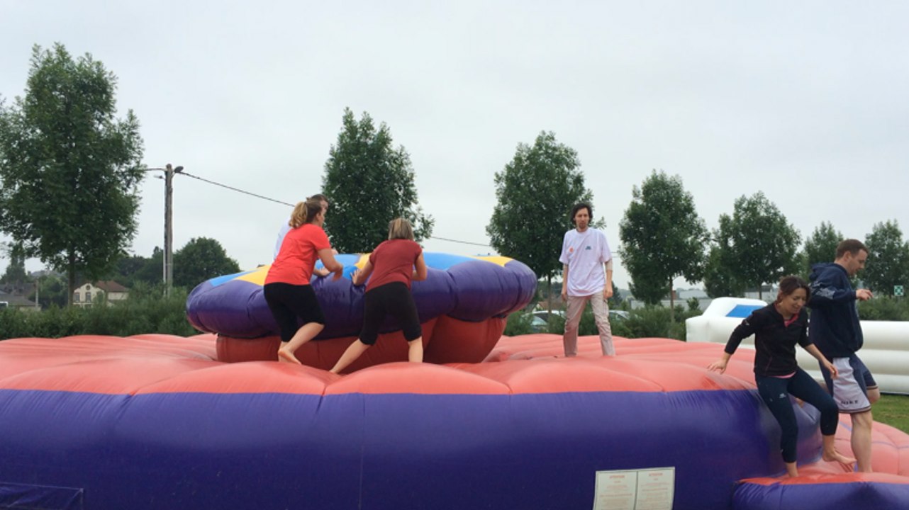Défi interentreprises de la Jeune chambre de Haute-Mayenne