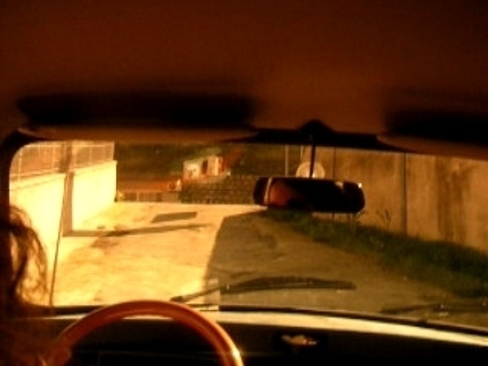 ajaccio dans la voiture