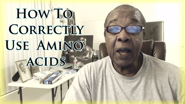 How To Correctly Use Amino Acids - Bodybuilding Tips To Get Big