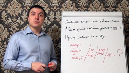 Евгений Грин — Знание стоимости своего часа