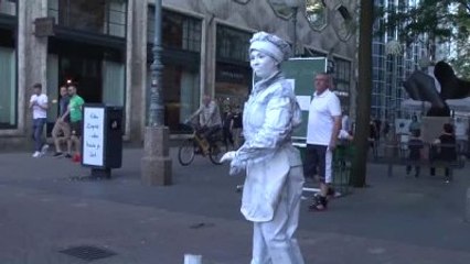 Hırvatistan'da Renkli Sokak Festivali