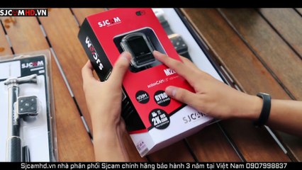 SJCAM M20 CHÍNH HÃNG TẠI SJCAMHD.VN GIÁ DƯỚI 3 TRIỆU ĐỒNG, CHẤT LƯỢNG 4K, CHỐNG Nước 30m
