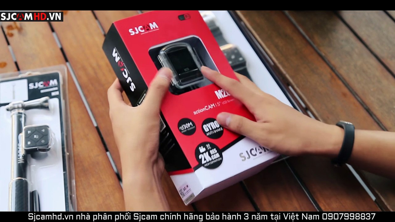 SJCAM M20 CHÍNH HÃNG TẠI SJCAMHD.VN GIÁ DƯỚI 3 TRIỆU ĐỒNG, CHẤT LƯỢNG 4K, CHỐNG Nước 30m
