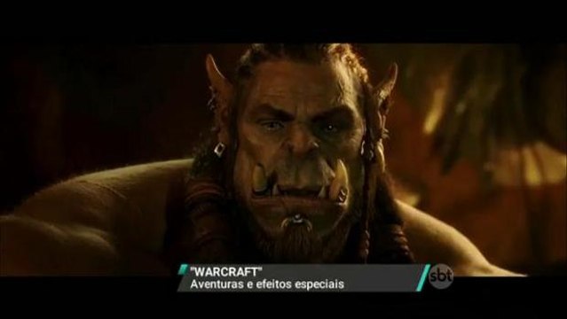 Warcraft chega aos cinemas brasileiros e promete festival de efeitos especiais