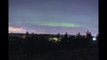 Aurora borealis time-lapse (2013.08.27) over Turku, Southern-Finland