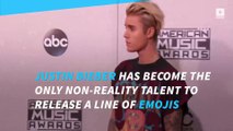Justin Bieber unveils new emoji collection: 'Justmojis'