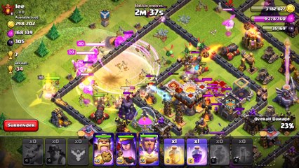 Clash of Clans - Baby Dragon & Miner COMBO! New Update Troops
