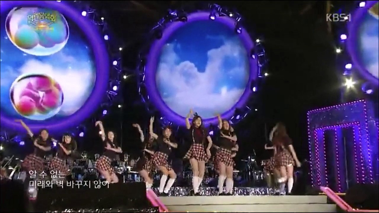 160605 KBS Open Concert 아이오아이 (I.O.I) - Dream Girls + Talk + ITNW + Ending