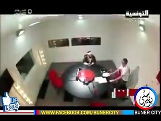 Earth quake during live tv programme...