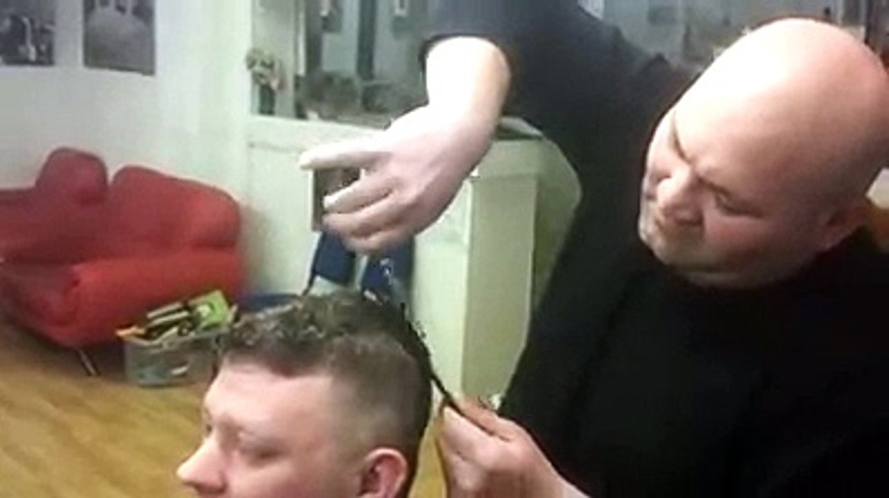 Burnham Turkish Barber Big Man Bulgaria