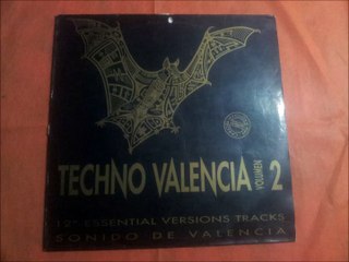 ACHTUNG.(STRAGGLER.)(12'' LP.)(1992.) TECHNO VALENCIA VOL 2.