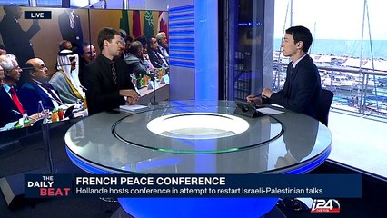 French President hosts conference in attempt to restart Israeli - Palestinian talks