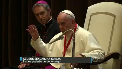 Papa aprova expulsão de bispos negligentes em casos de pedofilia