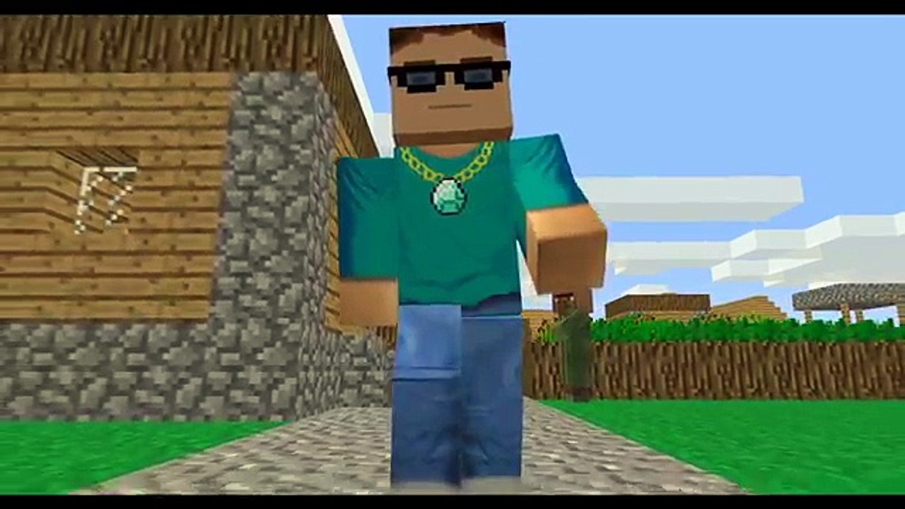 Diamonds - Minecraft animation