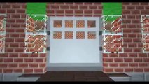 Monster School- Swimming - Minecraft Animation