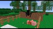Monster School- Pig Riding - Minecraft Animation