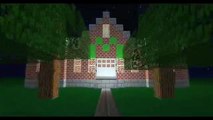 Monster School- Racing - Minecraft Animation