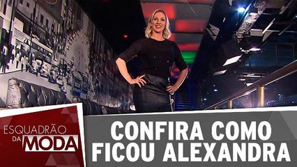 Veja como Alexandra ficou após transformação