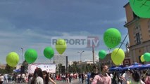 Report TV - Bashkia e Tiranës organizon “Dita  pa makina”, aktivitete me nxënës