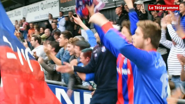 CFA. Concarneau - Trélissac : 5-1. Une montée historique !