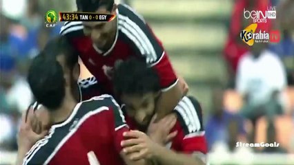 Mohamed Salah Goal vs Tanzania (05/06/2016) HDs