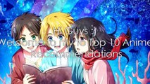 [OLD] Top 10 Anime Openings of Winter 2016 v1 『LightArrowsEXE』
