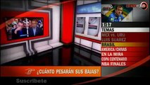Cronómetro - México vs Uruguay 2016 Luis Suarez, Brasil, América-Chivas, Copa América Centenario, NBA