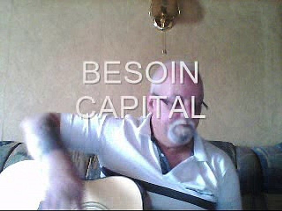 besoin capital