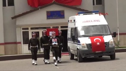 Şırnak Şehit Korucu İçin Tören