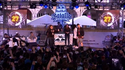 Fj vs Force (Final) – Red Bull Batalla de Gallos 2016 España Regional León
