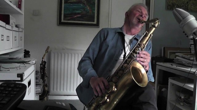 She's Funny That Way - jazz improvisation on Tenor Sax