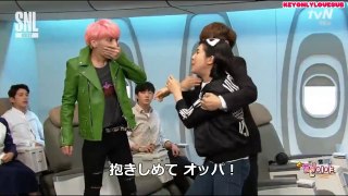 【日本語字幕】160604 SNL KOREA コント「ファンだよ」 ― ジョンヒョン