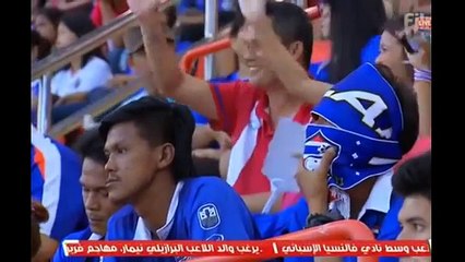 ملخص مباراة الإمارات وسوريا 0-1 بطولة كأس ملك تايلند الدولية 05-06-2016
