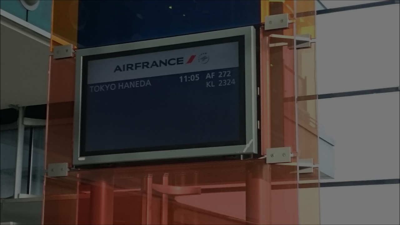 #1 - En route pour Tokyo - 21 Octobre 2015