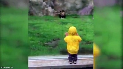 Prova a colpire il bambino, ma...