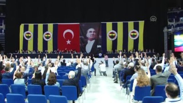 Fenerbahçe Olağan Mali Genel Kurulu - Mali ve Faaliyet Raporu İbra Edildi