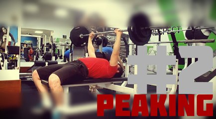 Ličan Brčina - EP40 || Tendoinitis || Bench #1