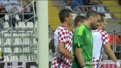 All Goals - Croatia 10-0 San Marino - 04-06-2016
