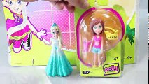 겨울왕국 엘사 폴리포켓 인형 장난감 disney princess Frozen Elsa Dress up Dolls Toy