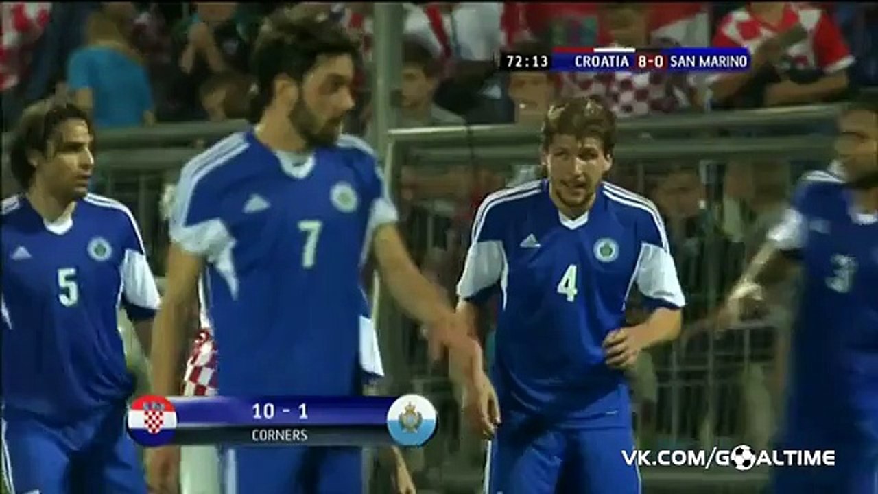Nikola Kalinic Goal HD - Croatia 9-0 San Marino - 04-06-2016