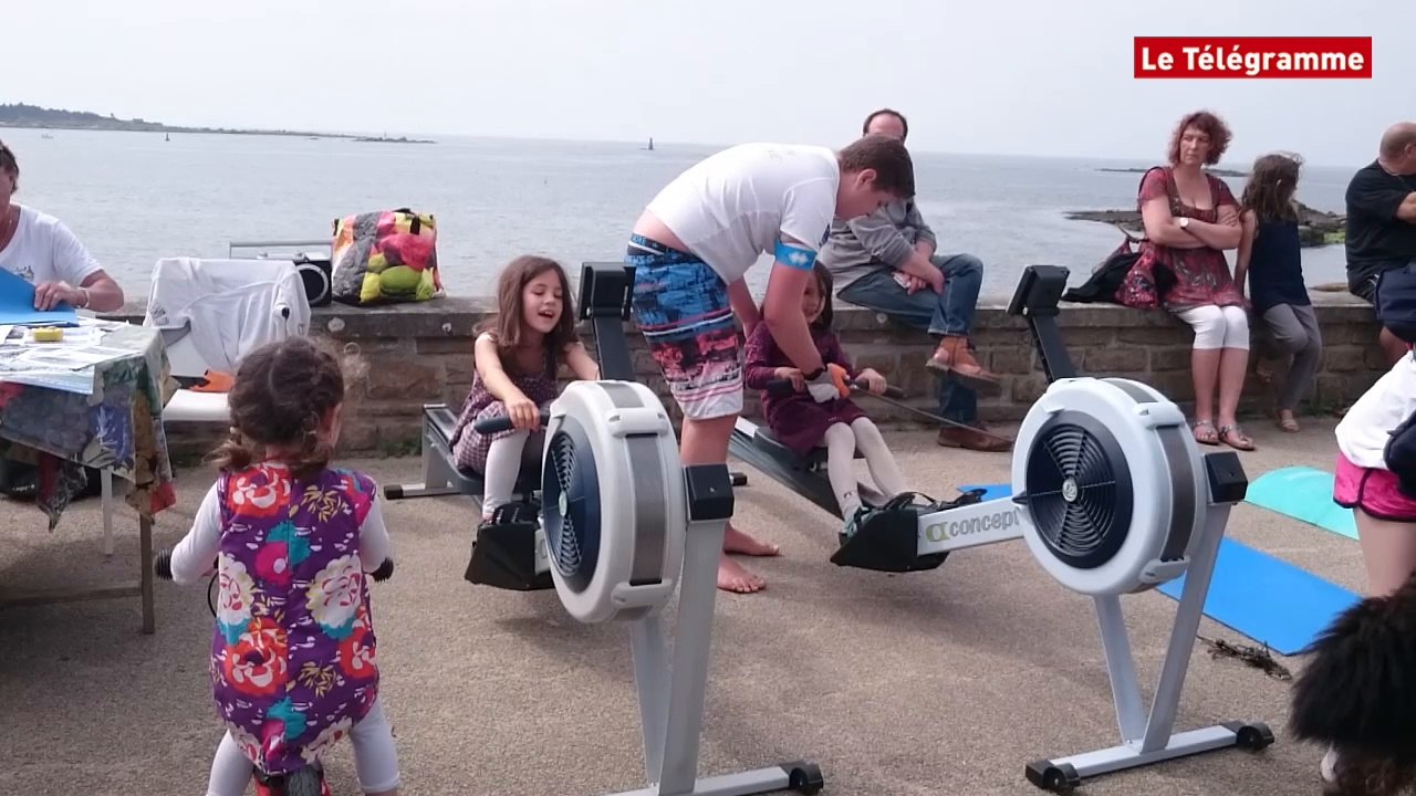 Concarneau. Le sport investit la Corniche